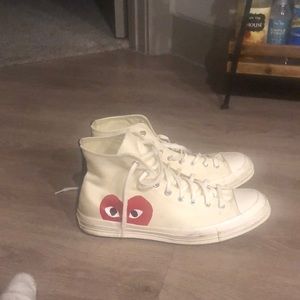 Cdg play converse